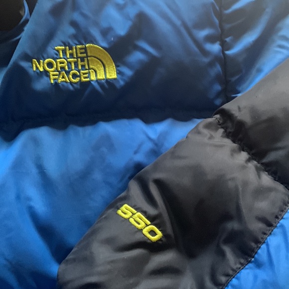 The north face 550 puffer jacket -boys - Picture 4 of 7